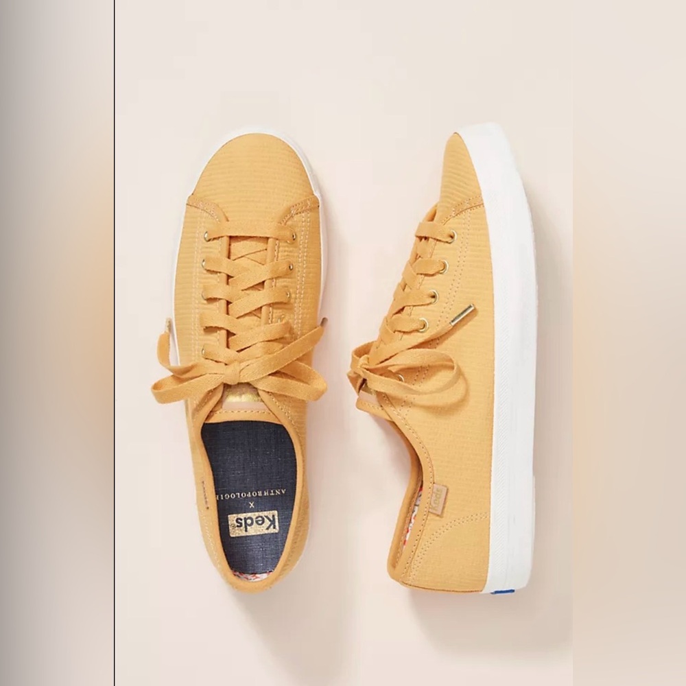 Keds X Anthropologie Kickstart lace-up sneakers 8